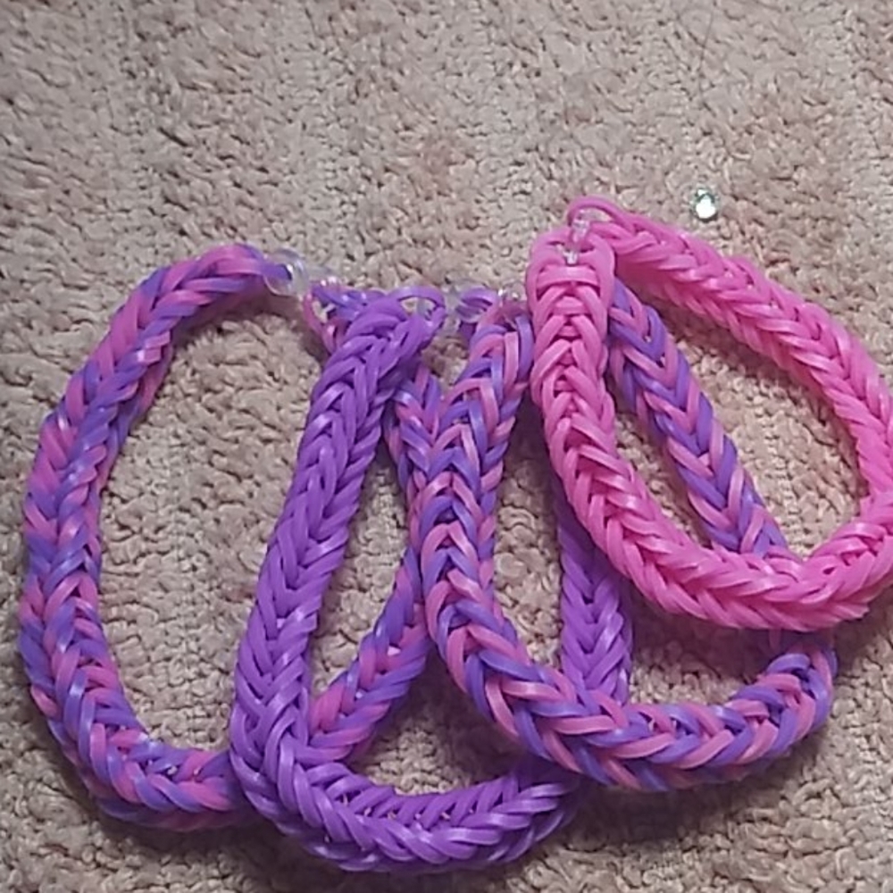 Loom bracelets